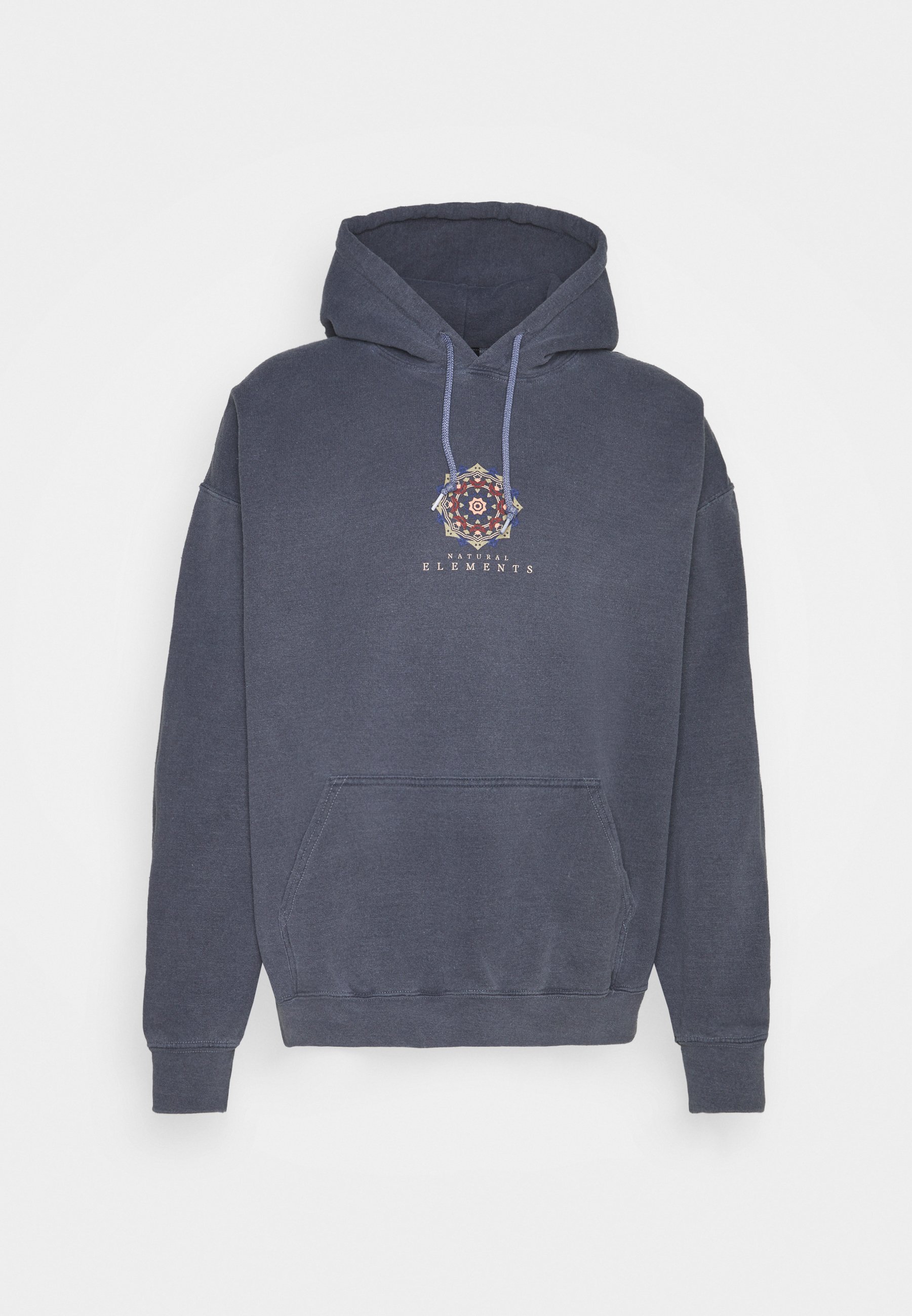 BDG Urban Outfitters MANDALA HOODIE UNISEX - Hoodie - blue/dark blue -  Zalando.ie