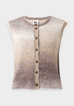 Quiksilver, ISLAY TANK GRADIENT - Veste sans manches - pine bark