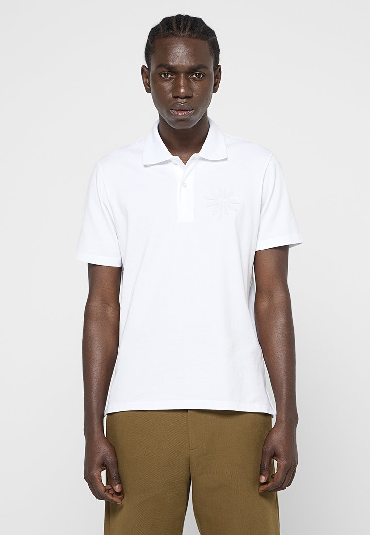 sandro Poloshirt wit