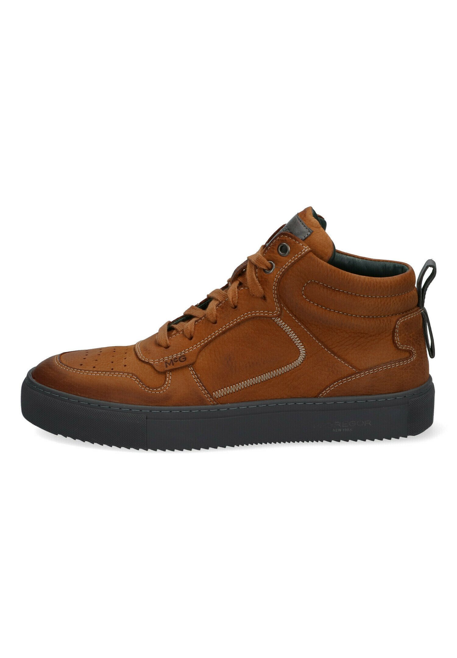 McGregor Sneakers hoog - cognac - Zalando.nl