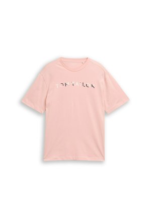 TOM TAILOR, TOM TAILOR T-SHIRT T-SHIRT MIT PRINT - T-Shirt print - twinkle pink