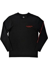 Paradiso Clothing FOO FIGHTERS  - Long sleeved top - black