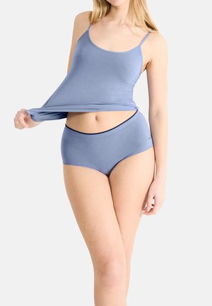 Sloggi 2ER PACK - Slip - blue shadow