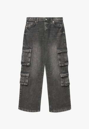 Calliope, JEAN TINTA UNITA - Jean droit - nero denim