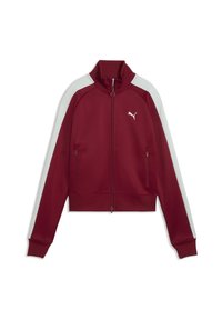 Unselected, garnet glow-créme de mint