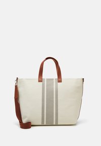 UNISEX - Weekend bag - off-white