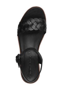 Tamaris Plateausandalette - black
