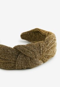 Next KNOT DETAIL - Hiusasuste - bronze sparkle