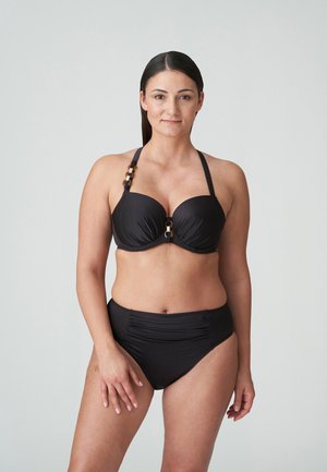 BARRANI - Bikinitop - roast coffee