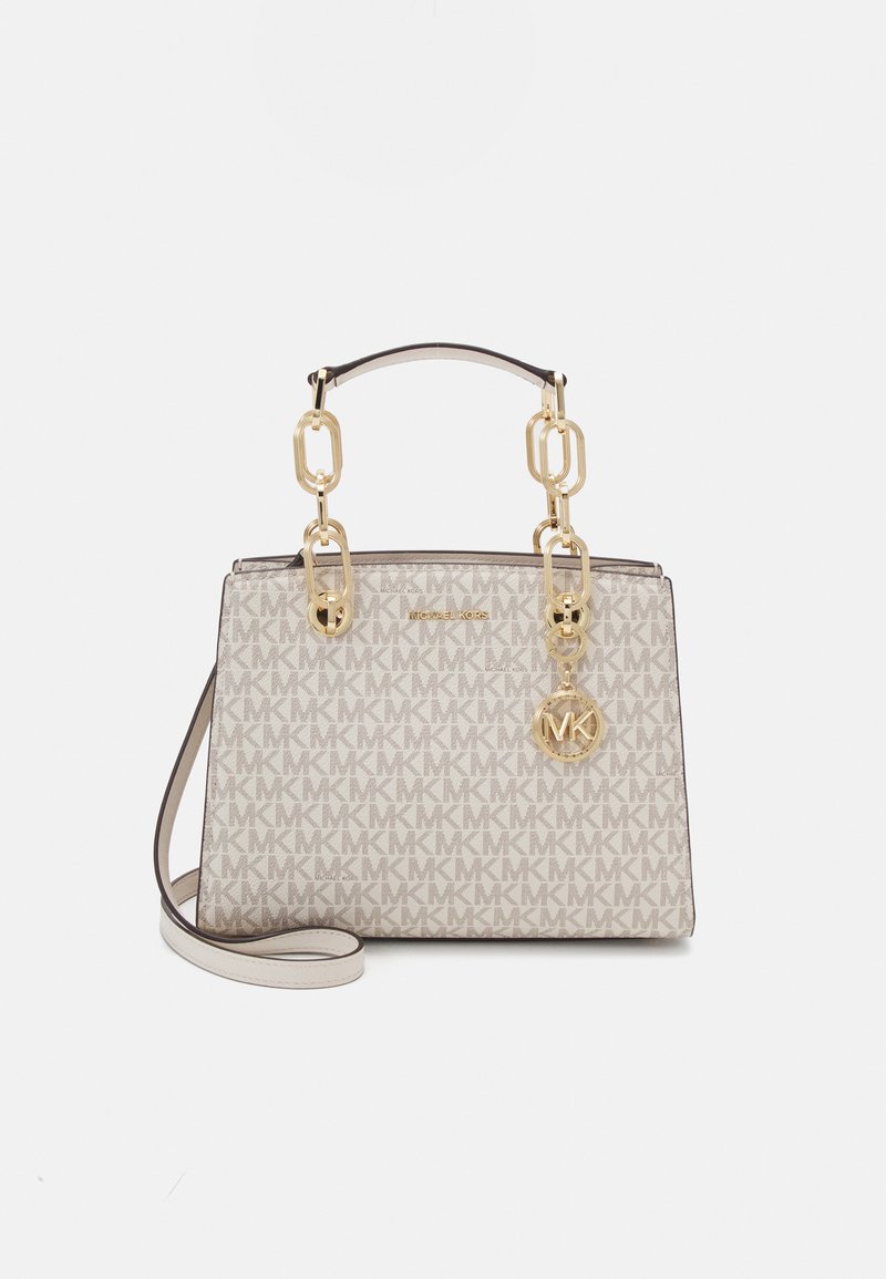 MICHAEL Michael Kors - CYNTHIA SATCHEL - Handtas - cream, Vergroten