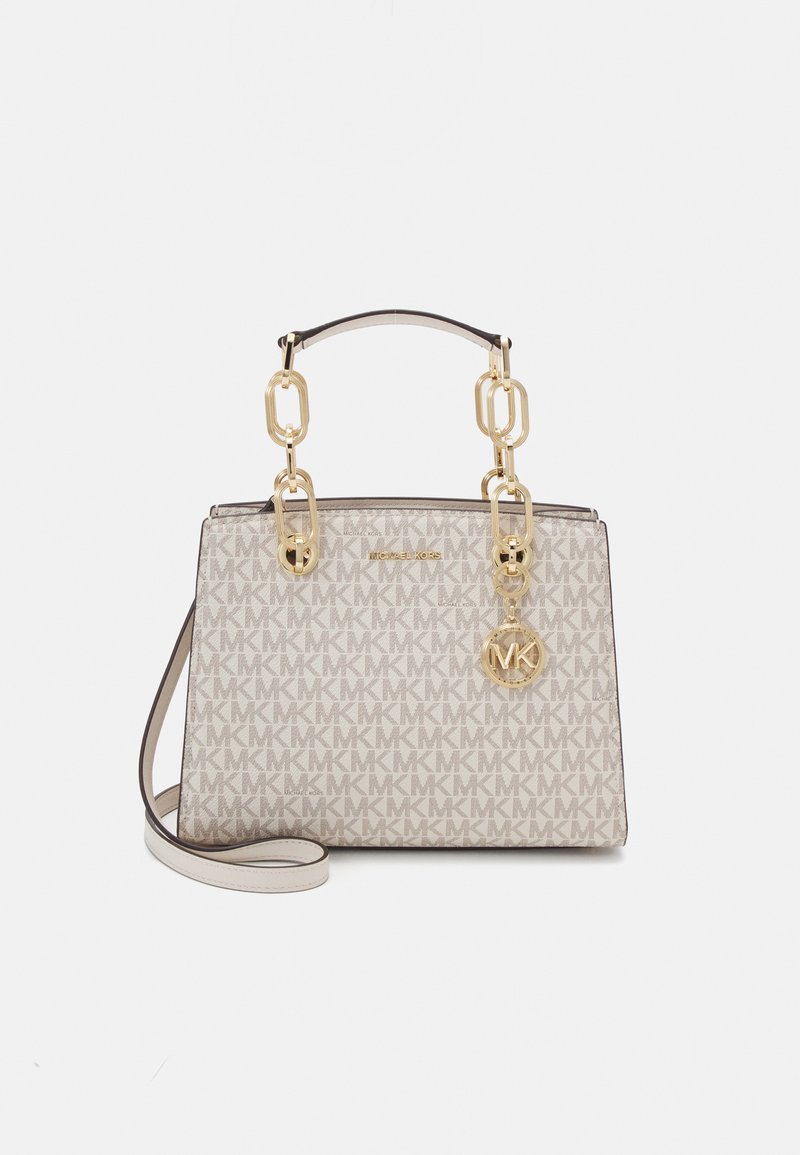 MICHAEL Michael Kors CYNTHIA SATCHEL - Дамска чанта - cream