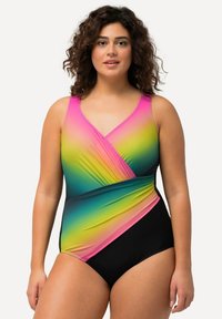 Ulla Popken TWISTED WAIST DESIGN - Uimapuku