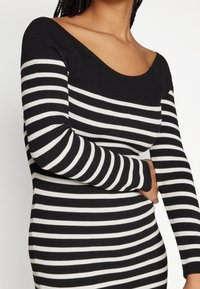 ONLY Abito in maglia - black