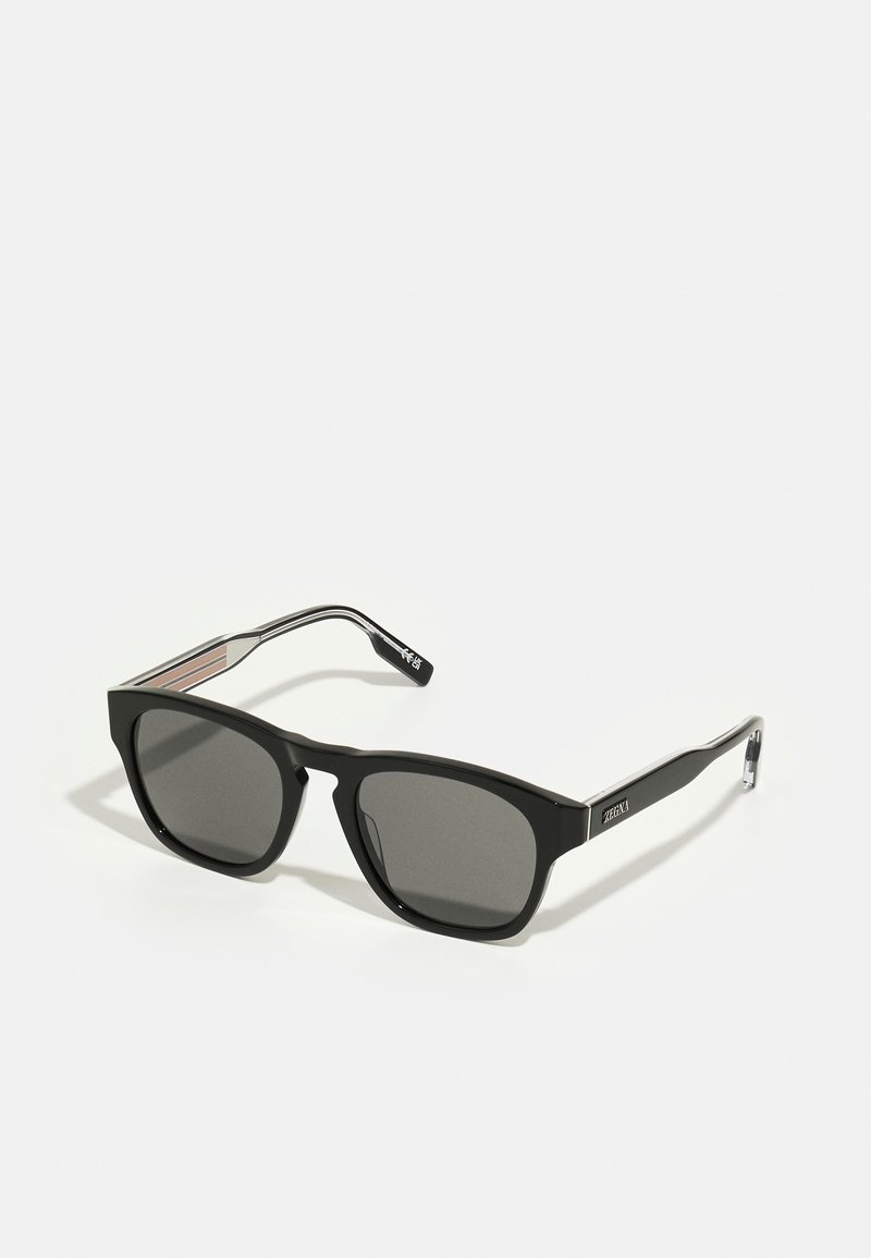 ZEGNA Sunglasses shiny black/black Zalando.co.uk