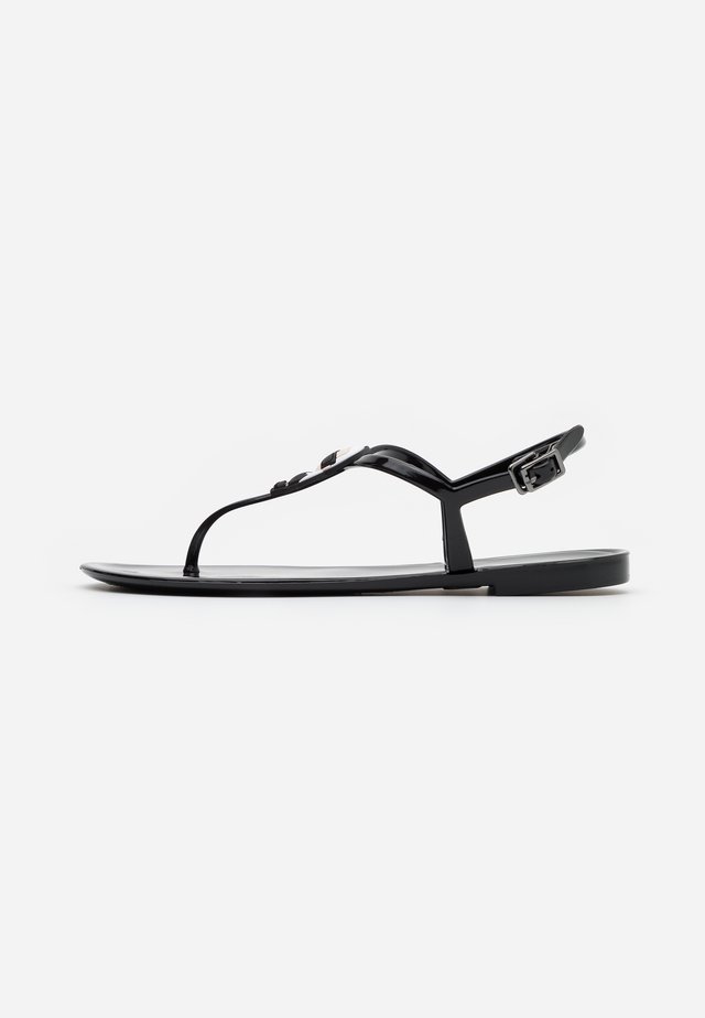 JELLY IKONIC SLING - Bade-Zehentrenner - black