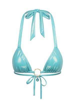 Moda Minx, MYKONOS  - Bikini-Top - baby blue shimmer