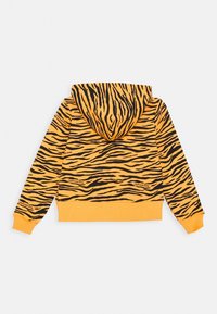 Calvin Klein Jeans URBAN ANIMAL PRINT HOODIE - Jersey con capucha - yellow