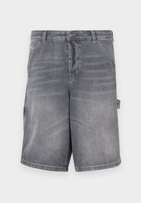 LIVERY  - Shorts vaqueros - black