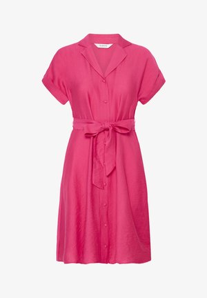 b.young, BYIGGY SHIRT DRESS - Abito a camicia - raspberry rose