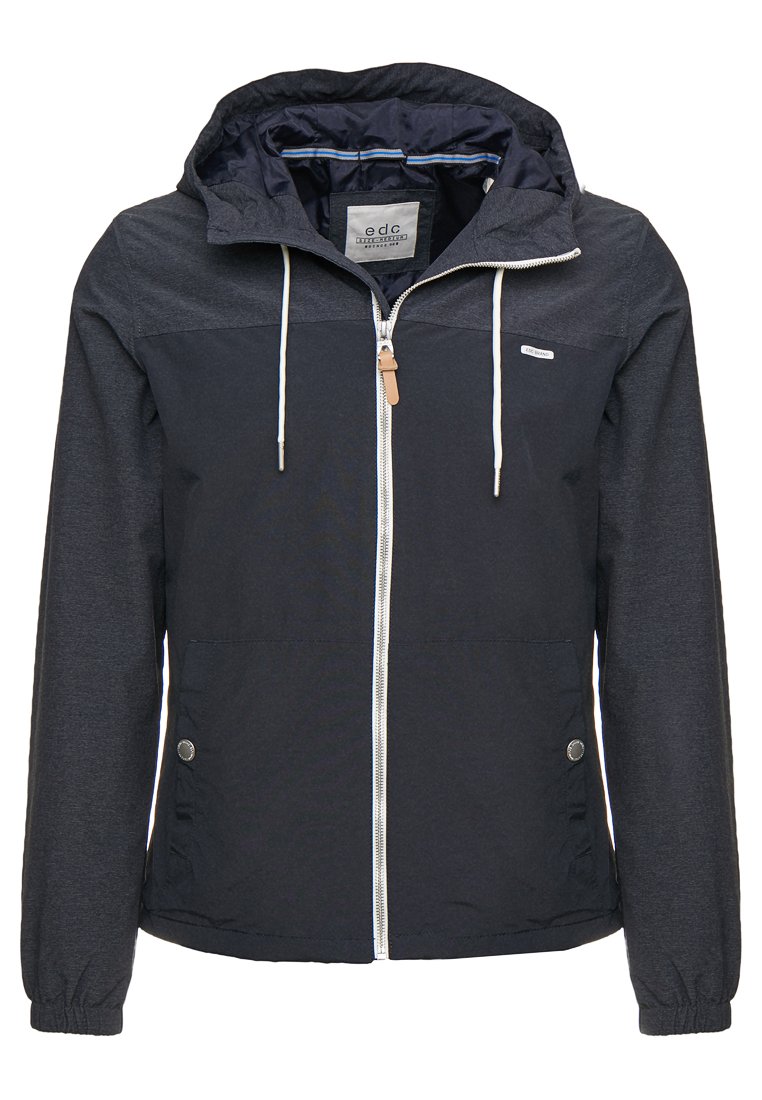 edc by Esprit MEL Lett jakke navy Zalando.no edc by Esprit JACKET Lett jakke navy Zalando.no