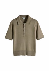 THE SET REGULAR FIT - 2 PACK SHORT SLEEVED - Polotričko - black cream