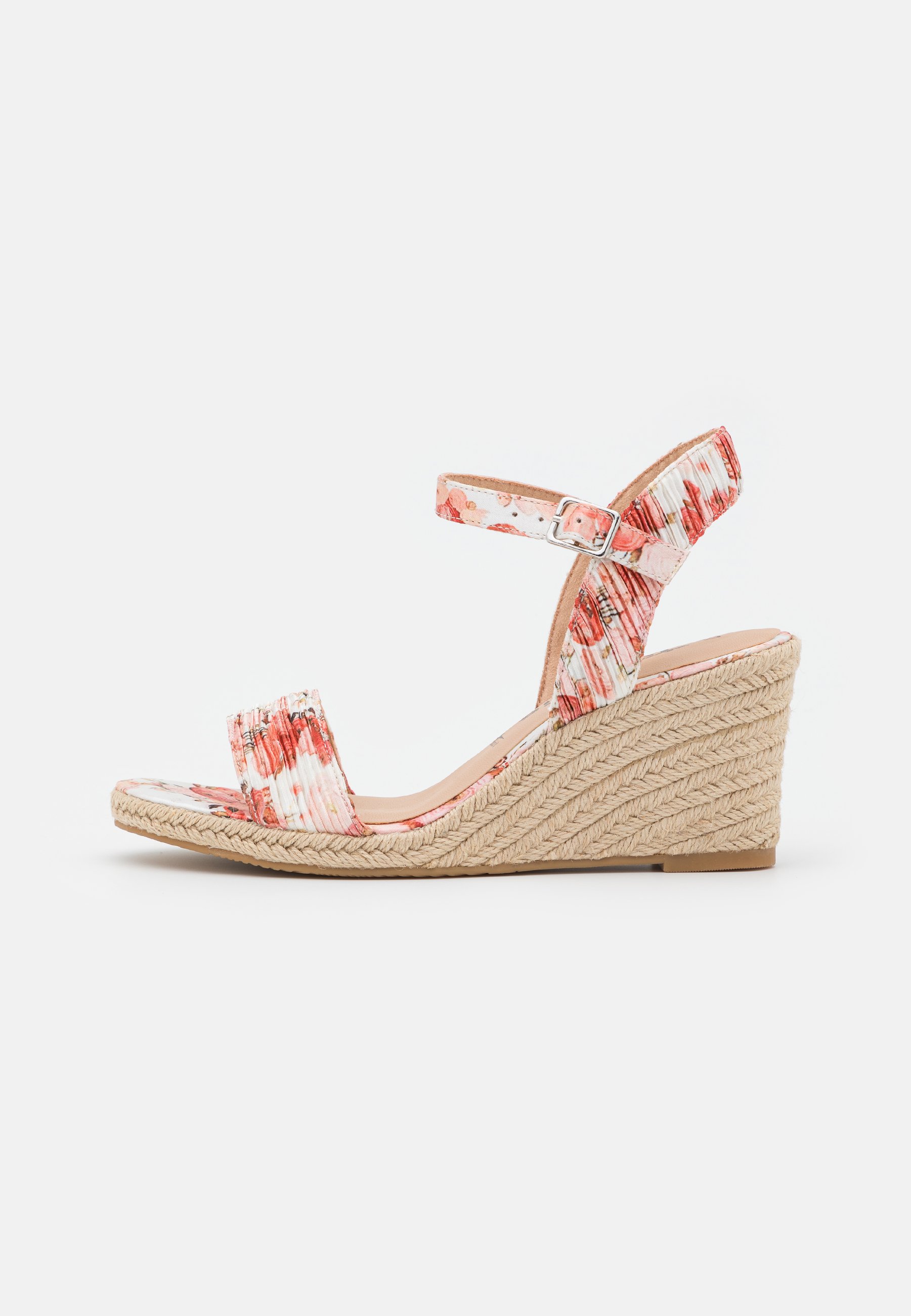 Tamaris Sandalen met sleehak - rose flow/roze - Zalando.nl