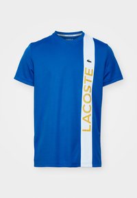 TENNIS  - T-Shirt sport - gipsy blue/white/plum yellow