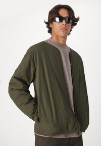 Stan Ray QUILTED LINER JACKET UNISEX - Ľahká bunda - olive