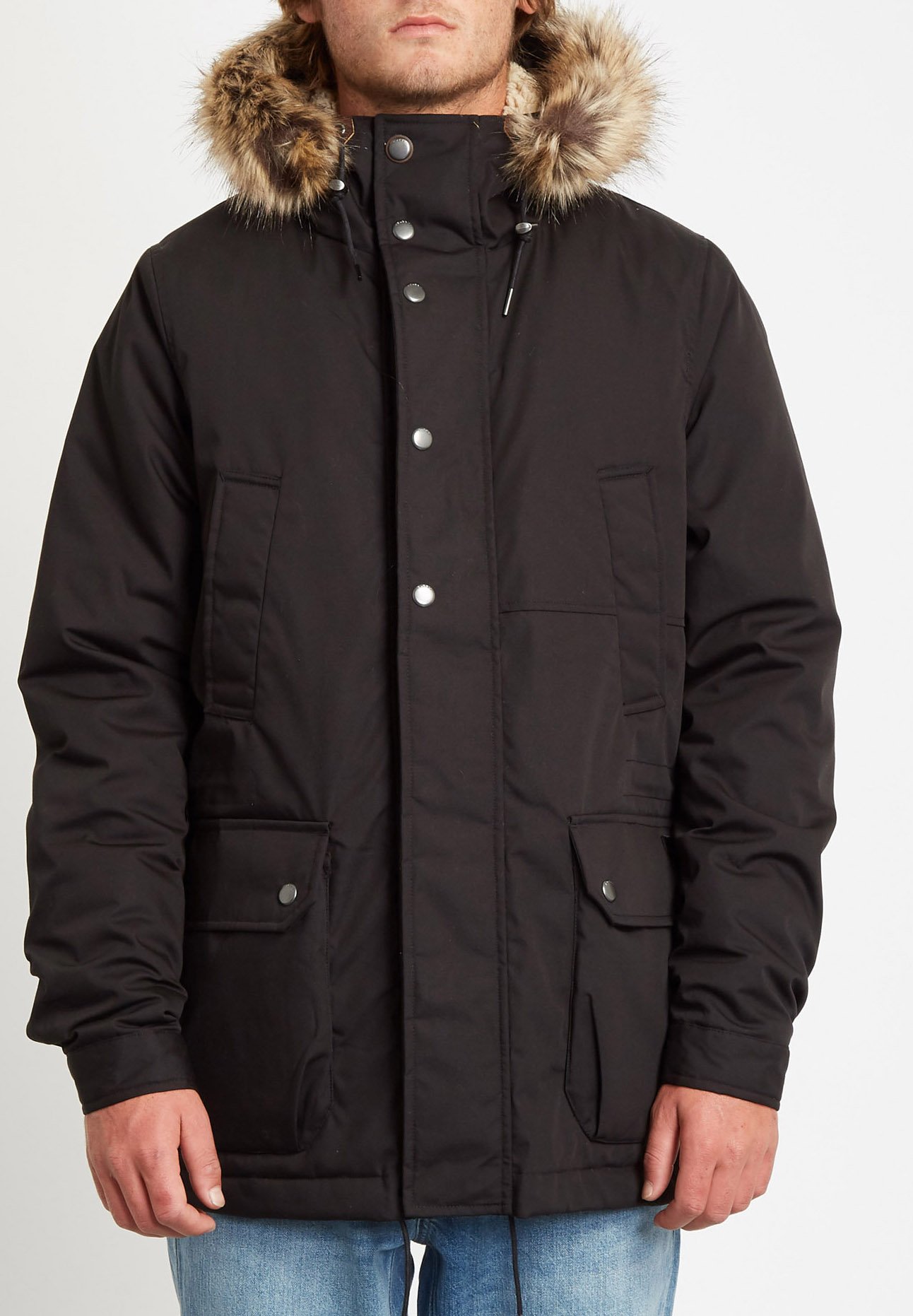 volcom lidward parka