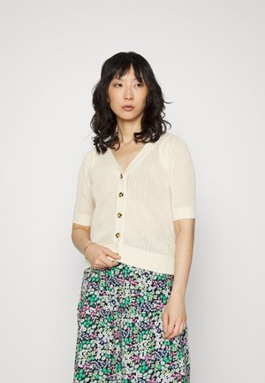Strickjacke - light cream
