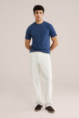 WE Fashion Basic póló - indigo
