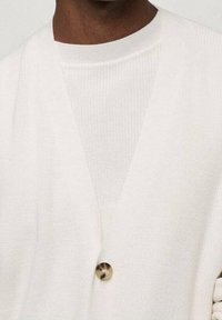 Mango Strickjacke - off-white