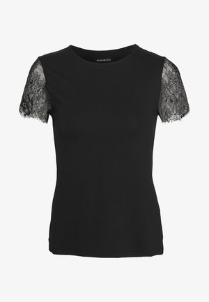 Even&Odd, T-shirt imprimé - black
