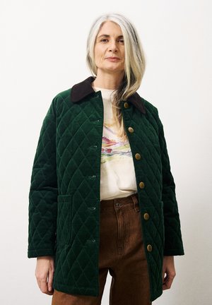 FRNCH LAIA - Halflange jas - vert foret