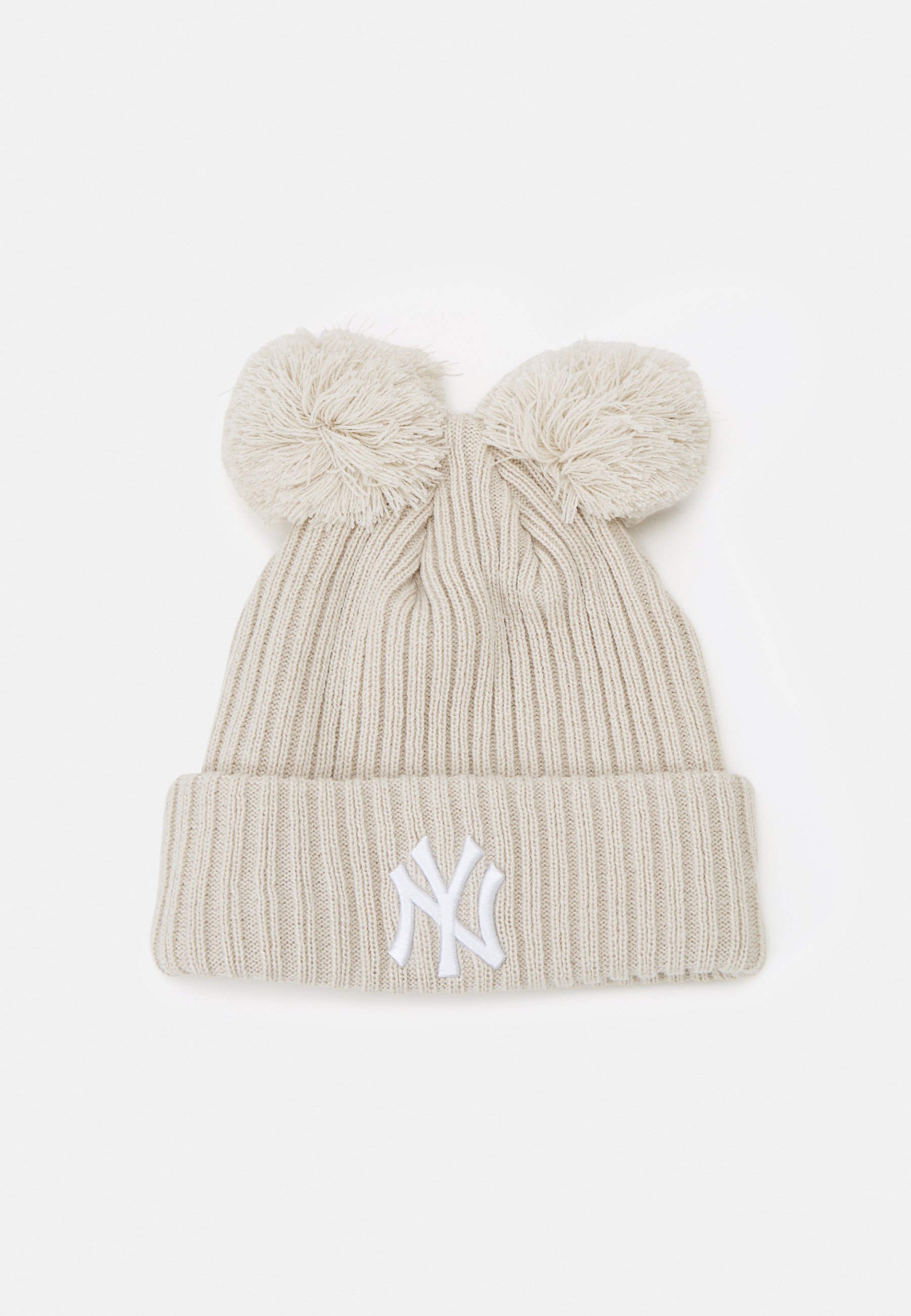 new era double pom beanie