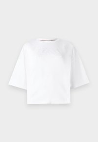 ENESSE - Trükipildiga T-särk - white