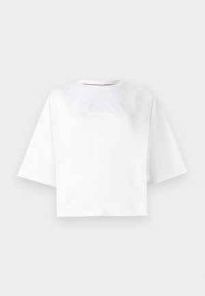 BOSS ENESSE - Print T-shirt - white