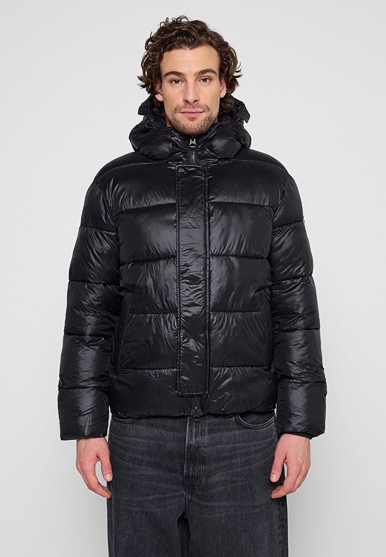 Replay Winterjas zwart