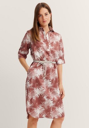 FLORAL - Blusenkleid - rose
