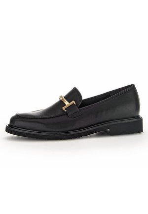 Gabor Slip-ons - schwarz