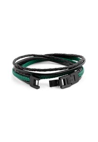 LUCLEON ROY - Armbånd - black  green