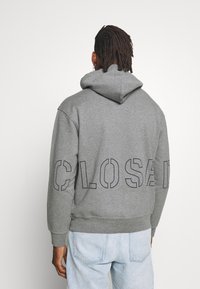 CLOSED Felpa con cappuccio - grey