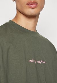 Pier One T-shirts med print - dark green