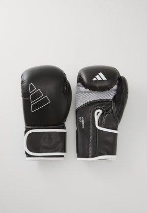 adidas Performance HYBRID 80 UNISEX - Boxing gloves - black/white