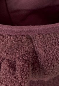 EN FANT TEDDY - Fleecejas - roan rouge