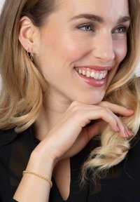 Lucardi BELCHER - Bracelet - gold-coloured