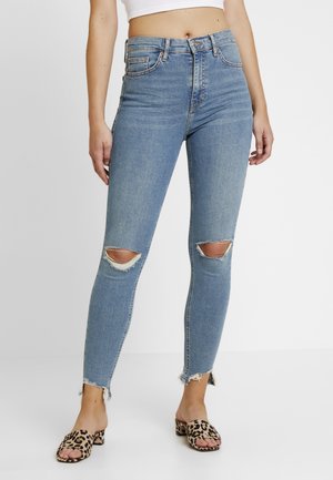 Jeans Skinny - blue denim