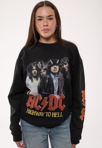 Paradiso Clothing AC DC HIGHWAY TO HELL - Sweatshirt - black