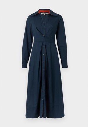 EVE DRESS - Srajčna obleka - perfect navy/red clay
