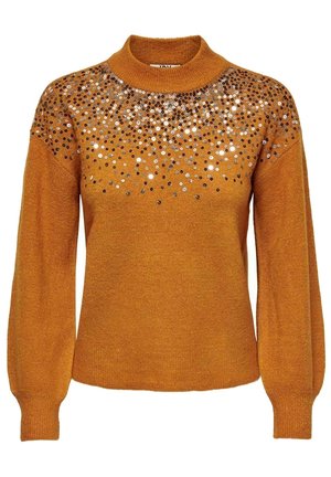Strickpullover - brown